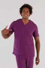 Casacca uomo microstretch zip 3-Pockets Tadeo