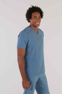 Casacca uomo microstretch zip 3-Pockets Tadeo
