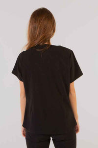 Casacca donna microstretch scollo V 3-Pockets Rosalia