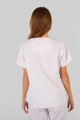 Casacca donna microstretch scollo V 3-Pockets Rosalia