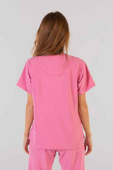 Casacca donna microstretch scollo V 3-Pockets Rosalia