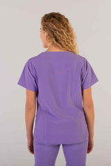 Casacca donna microstretch scollo V 3-Pockets Rosalia