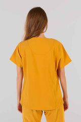 Casacca donna microstretch scollo V 3-Pockets Rosalia