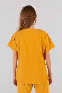 Casacca donna microstretch scollo V 3-Pockets Rosalia