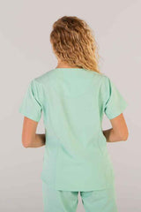 Casacca donna microstretch scollo V 3-Pockets Rosalia