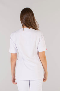 Casacca donna microfibra scollo V 2-Pockets Cris