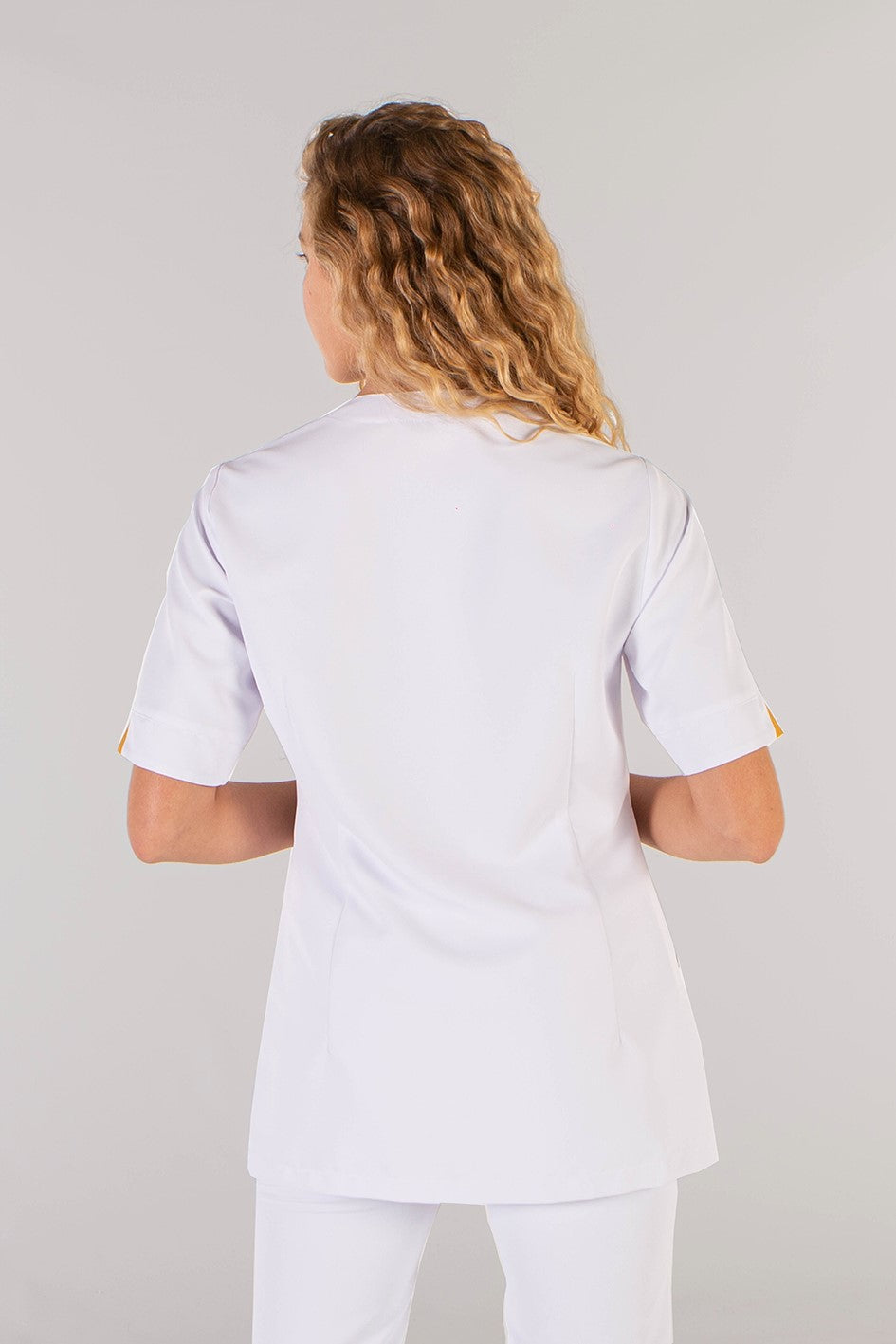 Casacca donna microfibra scollo V 2-Pockets Cris