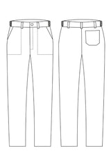 Pantaloni uomo slim cotton 3-Pockets Slim Fit