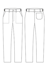 Pantaloni uomo slim cotton 3-Pockets Slim Fit
