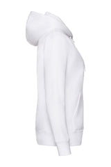 Felpa donna Fruit of the Loom con cappuccio e zip intera 280 gr