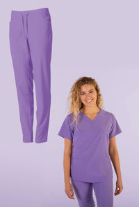 Completo donna microstretch Rosalia + America