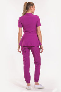 Casacca donna mistocotone leggero 2-Pockets Azalea