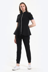 Casacca donna mistocotone leggero 2-Pockets Azalea