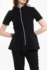 Casacca donna mistocotone leggero 2-Pockets Azalea