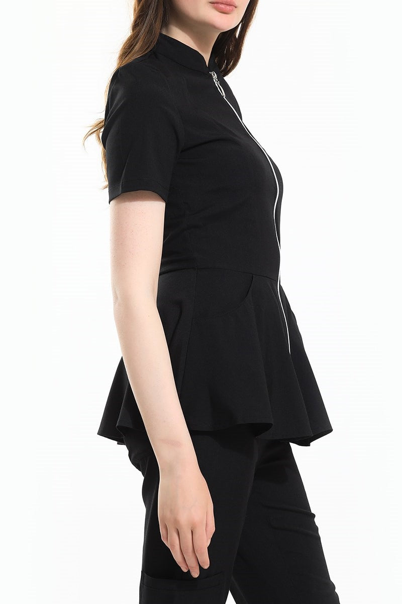 Casacca donna mistocotone leggero 2-Pockets Azalea