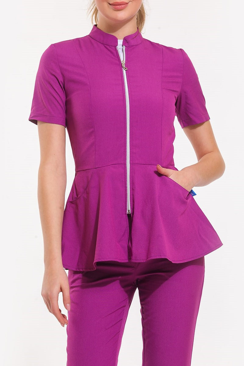 Casacca donna mistocotone leggero 2-Pockets Azalea