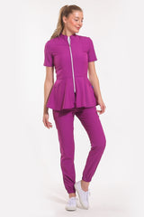 Casacca donna mistocotone leggero 2-Pockets Azalea