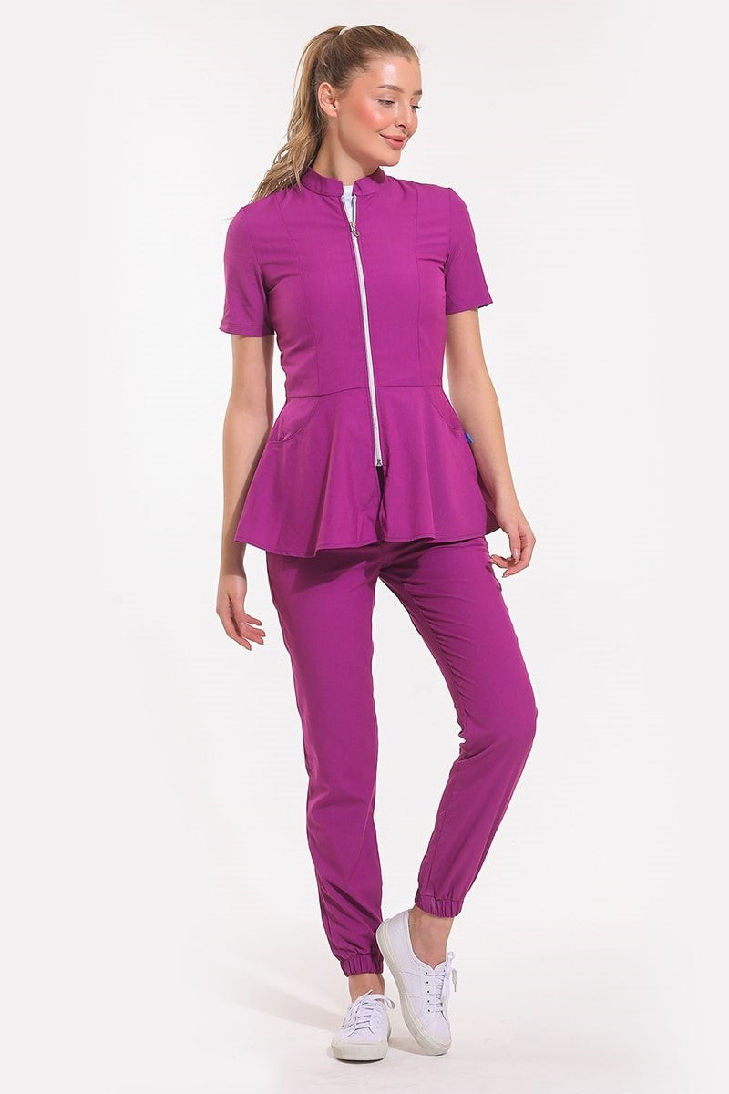 Casacca donna mistocotone leggero 2-Pockets Azalea