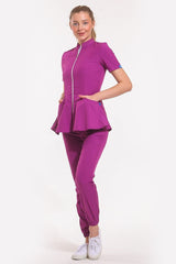 Casacca donna mistocotone leggero 2-Pockets Azalea