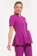 Casacca donna mistocotone leggero 2-Pockets Azalea