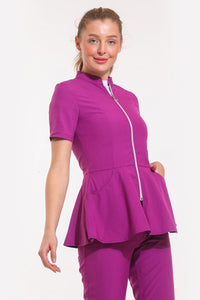 Casacca donna mistocotone leggero 2-Pockets Azalea