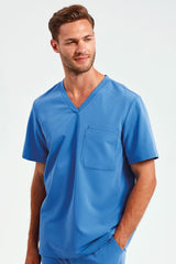 Casacca uomo microstretch scollo V 2-Pockets Limitless