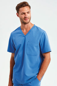 Casacca uomo microstretch scollo V 2-Pockets Limitless