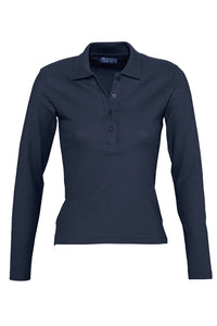 Polo donna cotone Podium 210 gr