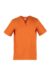 Casacca unisex cotton con scollo a V 3-Pockets Jason