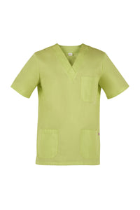 Casacca unisex cotton con scollo a V 3-Pockets Jason
