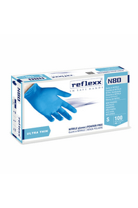 Guanti monouso nitrile Reflexx N80