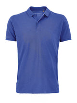 Polo uomo cotone biologico Planet 170 gr