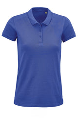 Polo donna cotone biologico Planet 170 gr