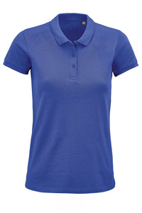 Polo donna cotone biologico Planet 170 gr