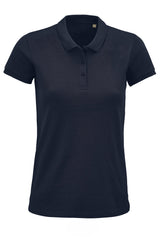 Polo donna cotone biologico Planet 170 gr