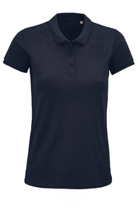 Polo donna cotone biologico Planet 170 gr