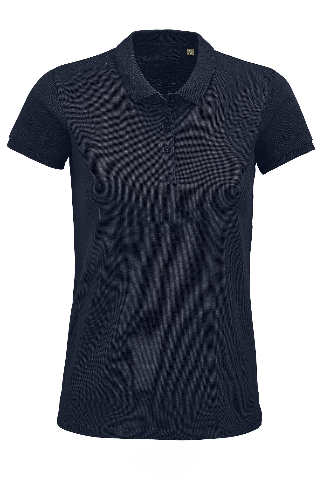 Polo donna cotone biologico Planet 170 gr