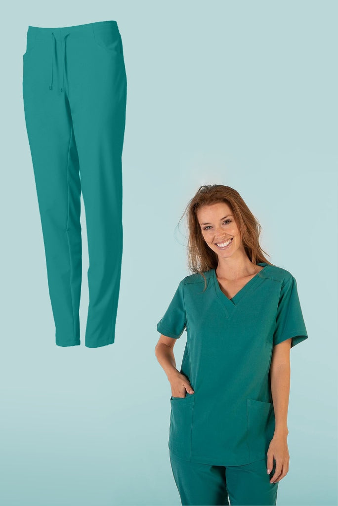 Completo donna microstretch Rosalia + America