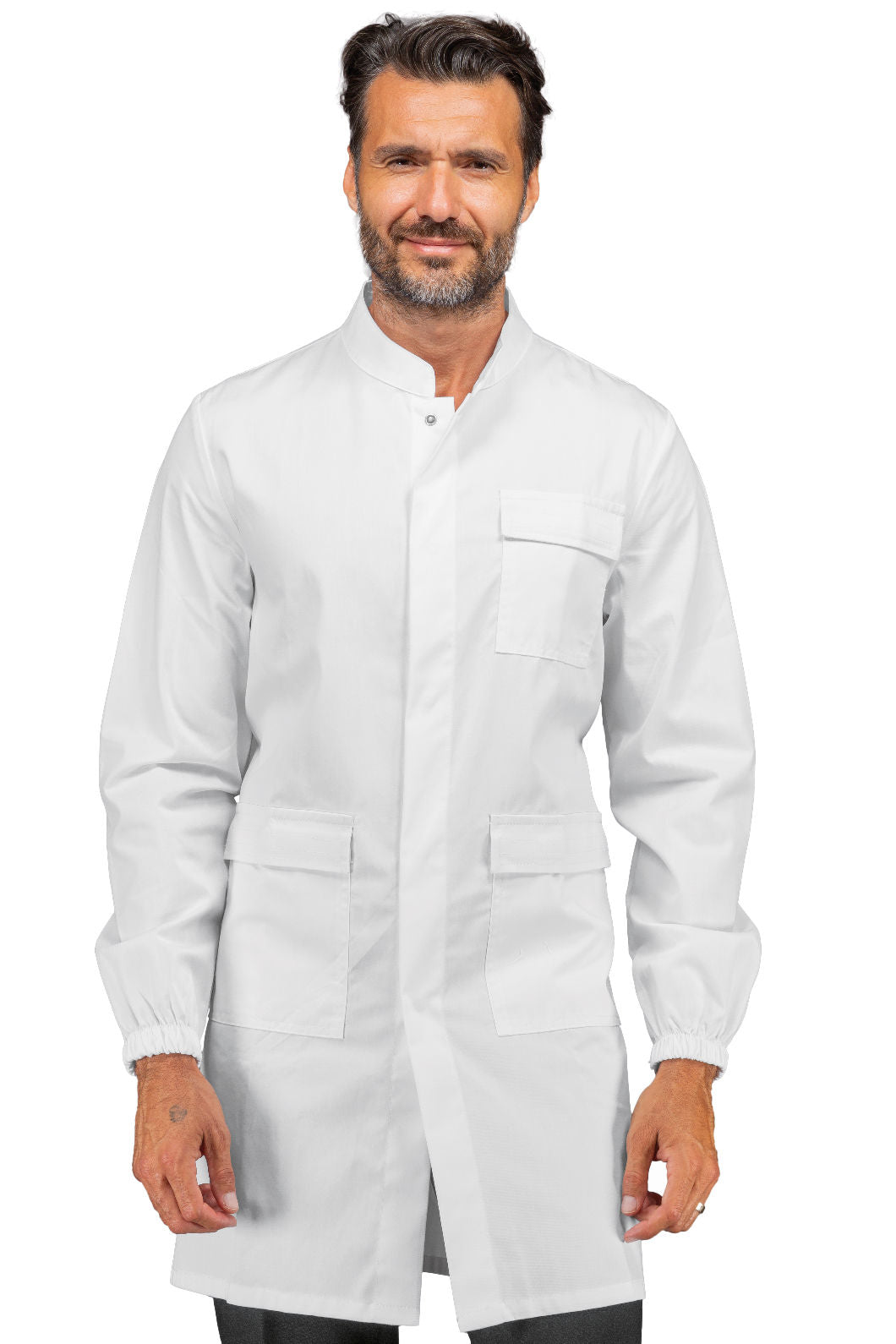 Camice unisex Isacco 3-pockets Antiacido Certificato