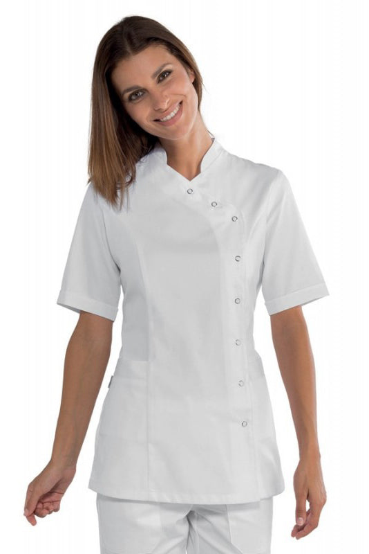 Casacca microfibra con bottoni a pressione Isacco Nizza