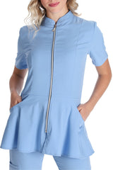 Casacca donna mistocotone leggero 2-Pockets Azalea