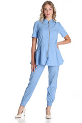 Casacca donna mistocotone leggero 2-Pockets Azalea