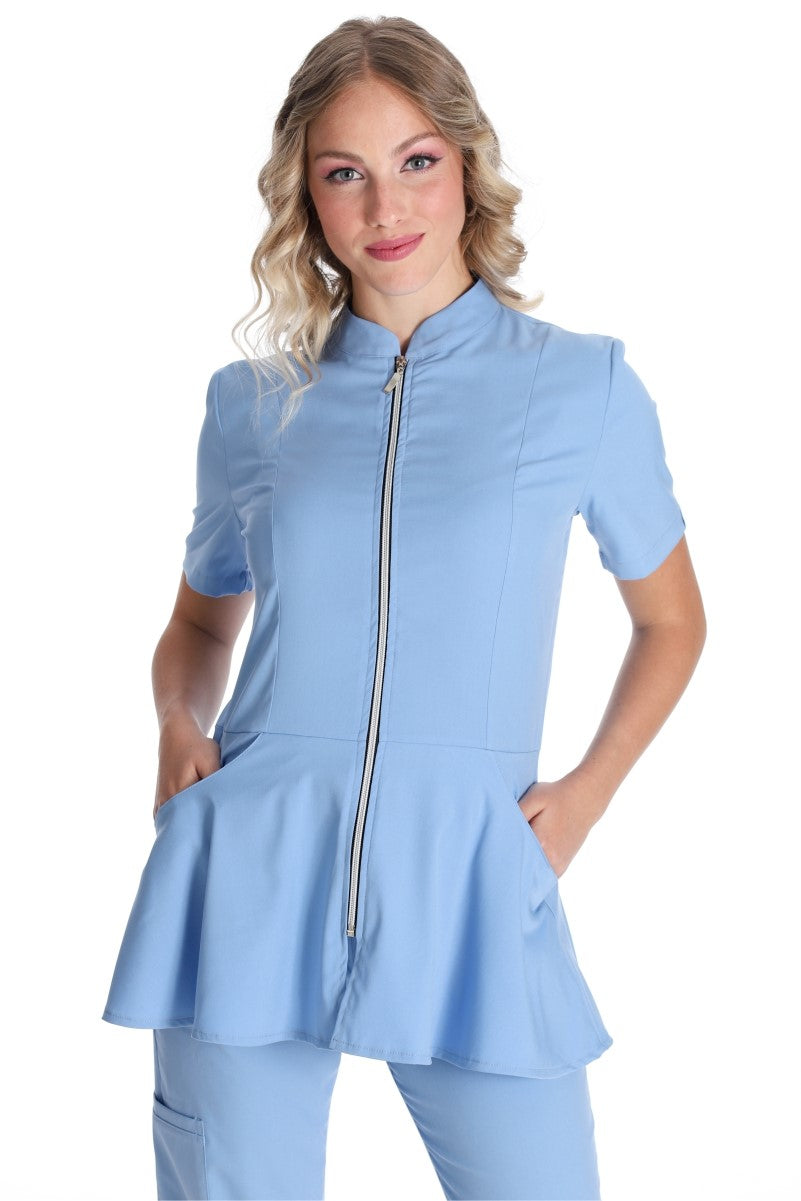 Casacca donna mistocotone leggero 2-Pockets Azalea