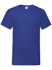 T-Shirt Fruit of the Loom Valueweight scollo a V 165 gr.