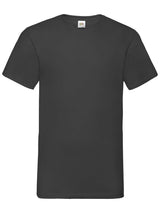 T-Shirt Fruit of the Loom Valueweight scollo a V 165 gr.