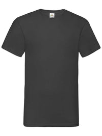 T-Shirt Fruit of the Loom Valueweight scollo a V 165 gr.