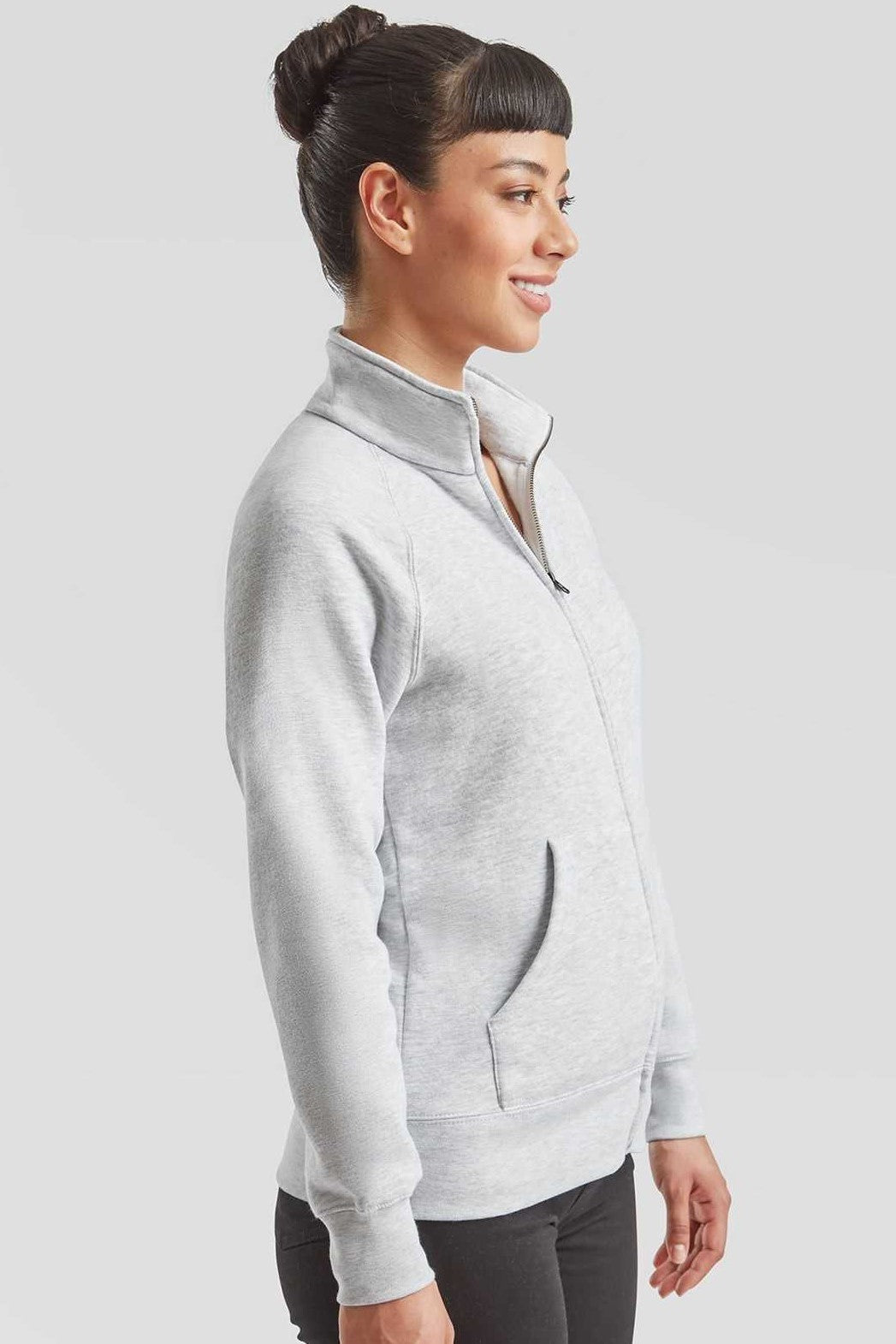 Felpa donna Premium Sweat Jacket