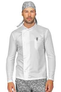 Casacca uomo microfibra 1-pocket Isacco Franklin