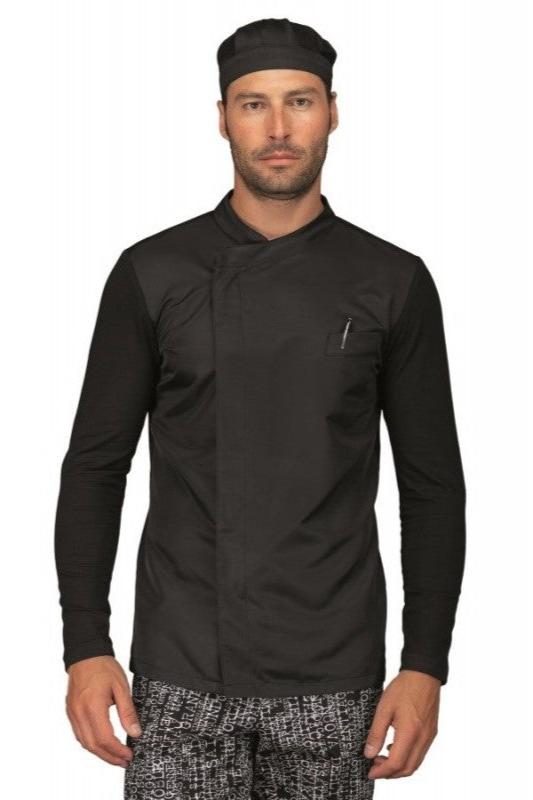 Casacca uomo microfibra 1-pocket Isacco Franklin
