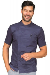 Casacca uomo microfibra 1-pocket Isacco Franklin